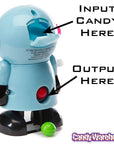 Treat Street Wind-up Robot Candy Poopers: 3-Piece Set - Candy Warehouse