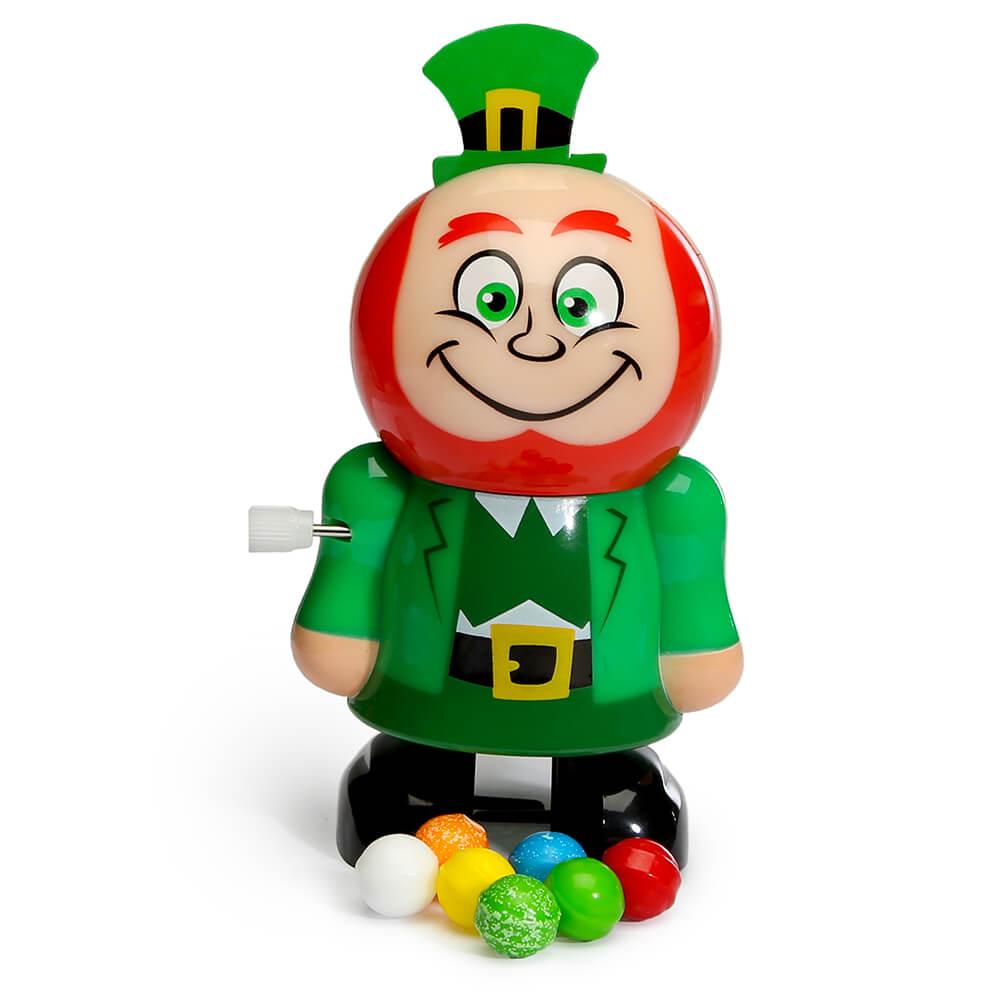 Treat Street Wind-up St. Patrick's Day Candy Poopers: 8-Piece Set - Candy Warehouse