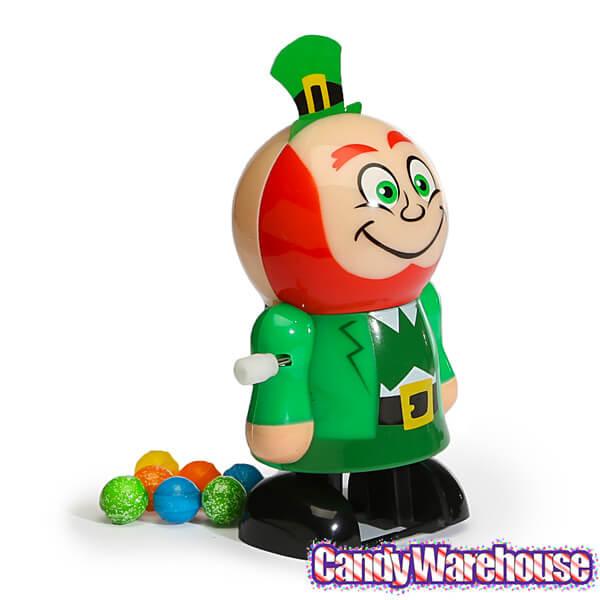 Treat Street Wind-up St. Patrick's Day Candy Poopers: 8-Piece Set - Candy Warehouse