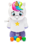 Treat Street Wind-up Unicorn Candy Poopers: 8-Piece Set