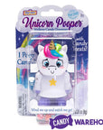 Treat Street Wind-up Unicorn Candy Poopers: 8-Piece Set