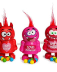 Treat Street Wind-up Valentine Love Monster Candy Poopers: 8-Piece Set - Candy Warehouse