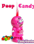 Treat Street Wind-up Valentine Love Monster Candy Poopers: 8-Piece Set - Candy Warehouse