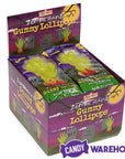 Treat Street Zombie Hand Gummy Lollipops: 12-Piece Box - Candy Warehouse