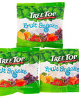 Tree Top All Natural Fruit Snacks Candy Packets: 80-Piece Box