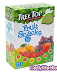 Tree Top All Natural Fruit Snacks Candy Packets: 80-Piece Box