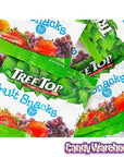 Tree Top All Natural Fruit Snacks Candy Packets: 80-Piece Box