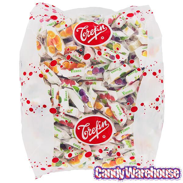 Trefin Vienna Fruit Hard Candy - Assorted: 3KG Bag - Candy Warehouse