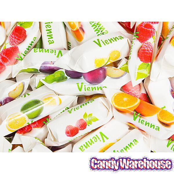 Trefin Vienna Fruit Hard Candy - Assorted: 3KG Bag - Candy Warehouse