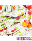 Trefin Vienna Fruit Hard Candy - Assorted: 3KG Bag