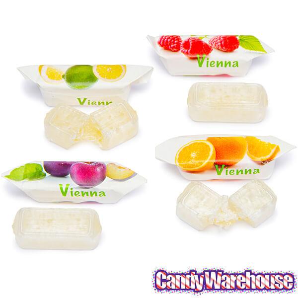 Trefin Vienna Fruit Hard Candy - Assorted: 3KG Bag - Candy Warehouse