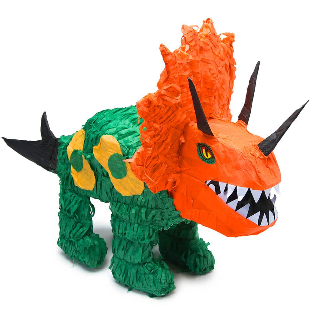 Triceratops Dinosaur Pinata - Candy Warehouse