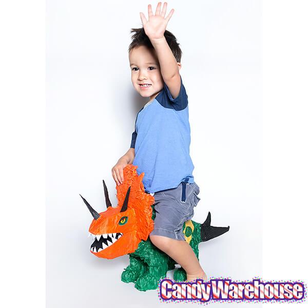 Triceratops Dinosaur Pinata - Candy Warehouse