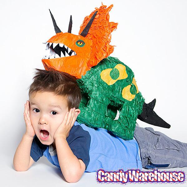 Triceratops Dinosaur Pinata - Candy Warehouse