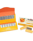 Trident Layers Sugar Free Gum Packs - Peach Mango: 12-Piece Box - Candy Warehouse