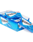 Trident Original Flavor Sugar Free Gum: 15-Piece Box