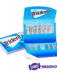 Trident Original Flavor Sugar Free Gum: 15-Piece Box