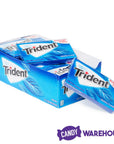 Trident Original Flavor Sugar Free Gum: 15-Piece Box