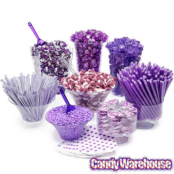 Triple Berry Hard Candy Sticks: 100-Piece Box - Candy Warehouse