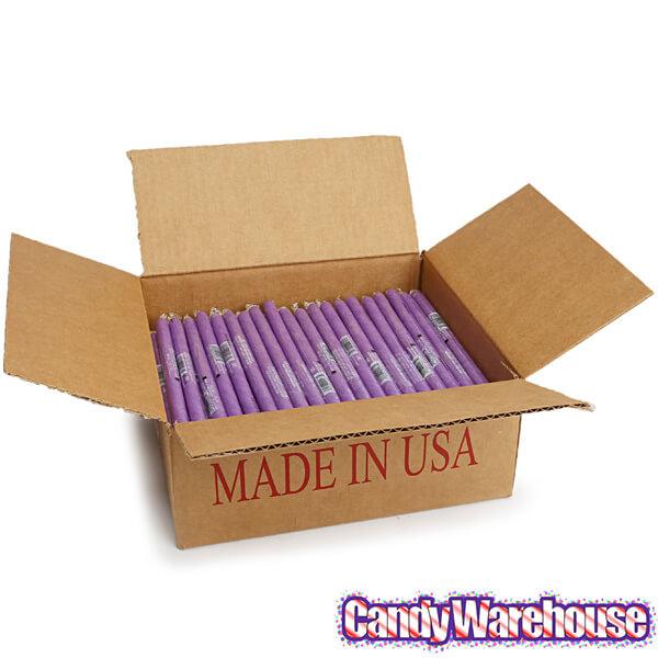 Triple Berry Hard Candy Sticks: 100-Piece Box - Candy Warehouse