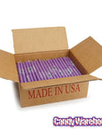 Triple Berry Hard Candy Sticks: 100-Piece Box