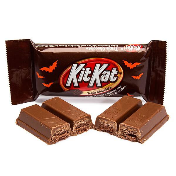 Triple Chocolate Kit Kat Snack Size Candy Bars: 20-Piece Bag - Candy Warehouse