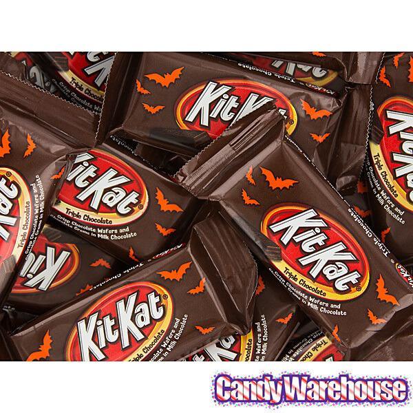 Triple Chocolate Kit Kat Snack Size Candy Bars: 20-Piece Bag - Candy Warehouse