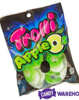 Trolli Apple O's Green Apple Gummy Rings Candy: 3LB Box - Candy Warehouse