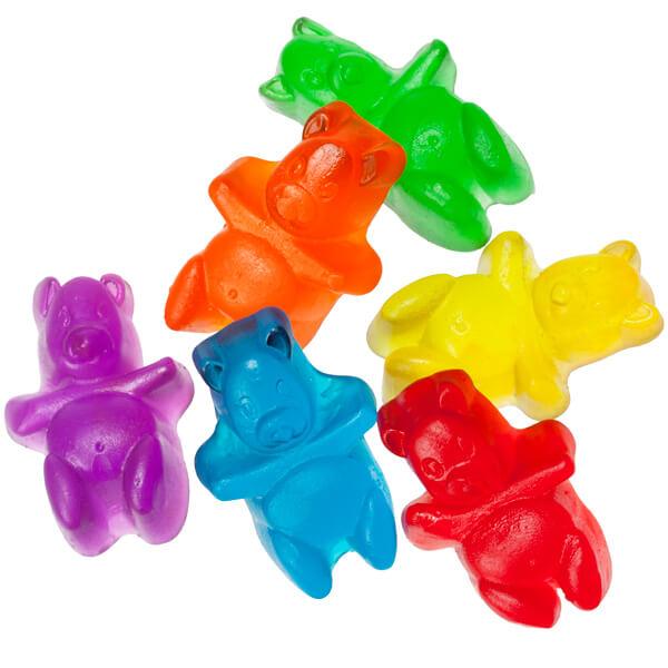 Trolli Big Bold Gummy Bears: 3.75LB Box - Candy Warehouse