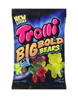 Trolli Big Bold Gummy Bears: 3.75LB Box