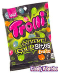 Trolli Fruitz Extreme Sour Bites Gummy Candy: 3LB Box