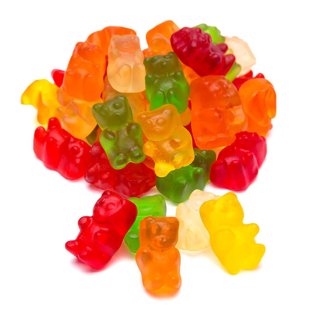 Trolli Gummy Bears Candy: 5LB Bag – Candy Warehouse