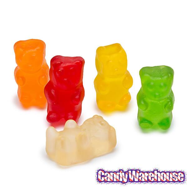 Trolli Gummy Bears Candy: 5LB Bag - Candy Warehouse