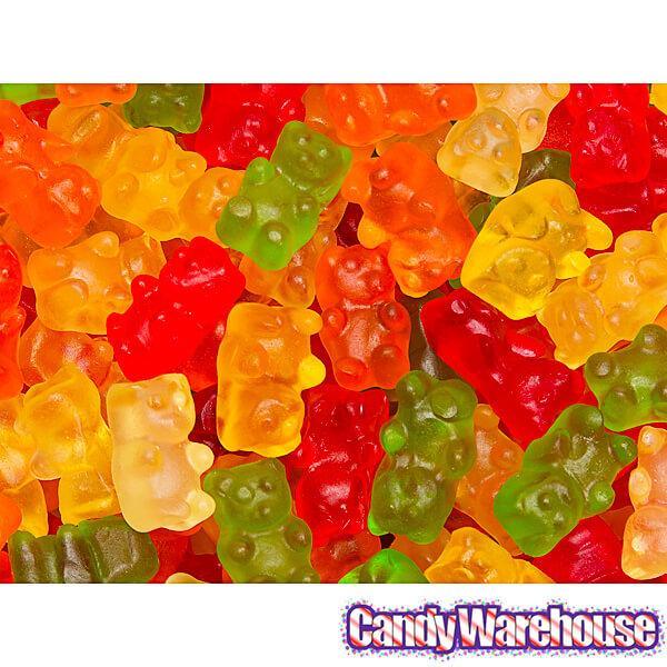 Trolli Gummy Bears Candy: 5LB Bag - Candy Warehouse