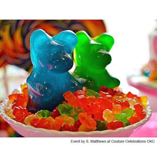 Trolli Gummy Bears Candy: 5LB Bag - Candy Warehouse