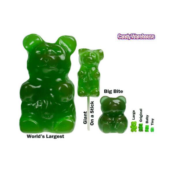 Trolli Gummy Bears Candy: 5LB Bag - Candy Warehouse