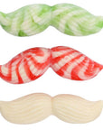 Trolli Santa & Elves Gummy Mustache Candy: 40-Piece Bag