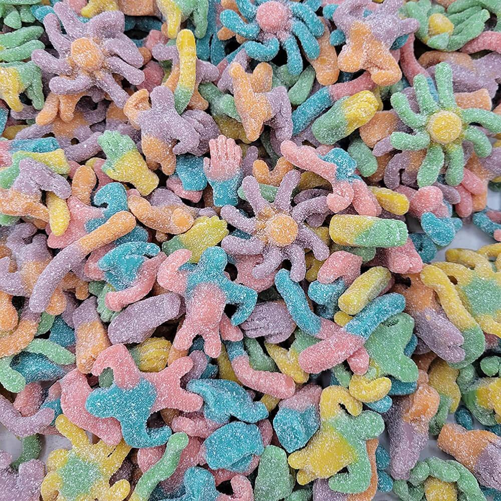 Trolli Sour Brite All Star Mix Gummy Candy: 3LB Box - Candy Warehouse