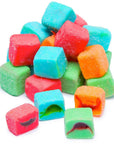 Trolli Sour Brite Blasts Gummy Juicy Exploding Candy Cubes: 3LB Box - Candy Warehouse