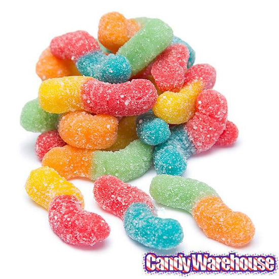 Trolli Sour Brite Crawlers Can O' Worms: 2.5-Ounce Can | Candy Warehouse