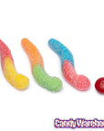 Trolli Sour Brite Crawlers Gummy Worms: 5LB Bag