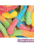 Trolli Sour Brite Crawlers Gummy Worms: 5LB Bag