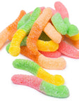 Trolli Sour Brite Crawlers Gummy Worms Candy - Tropical: 3.75LB Box