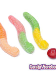 Trolli Sour Brite Crawlers Gummy Worms Candy - Tropical: 3.75LB Box