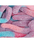 Trolli Sour Brite Crawlers Gummy Worms Candy - Very Berry: 3.75LB Box