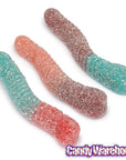 Trolli Sour Brite Crawlers Gummy Worms Candy - Very Berry: 3.75LB Box