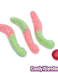 Trolli Sour Brite Crawlers Gummy Worms Candy - Watermelon: 3.75LB Box - Candy Warehouse