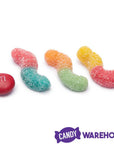 Trolli Sour Brite Crawlers Gummy Worms in Halloween Skull - Candy Warehouse