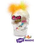 Trolli Sour Brite Crawlers Gummy Worms in Halloween Skull - Candy Warehouse