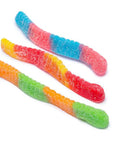 Trolli Sour Brite Crawlers Gummy Worms - Large: 5LB Bag - Candy Warehouse